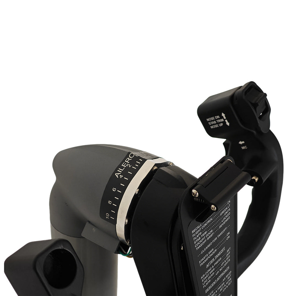 Hoowalt Force Feedback Yoke System with HID Support Yokes and Control Columns