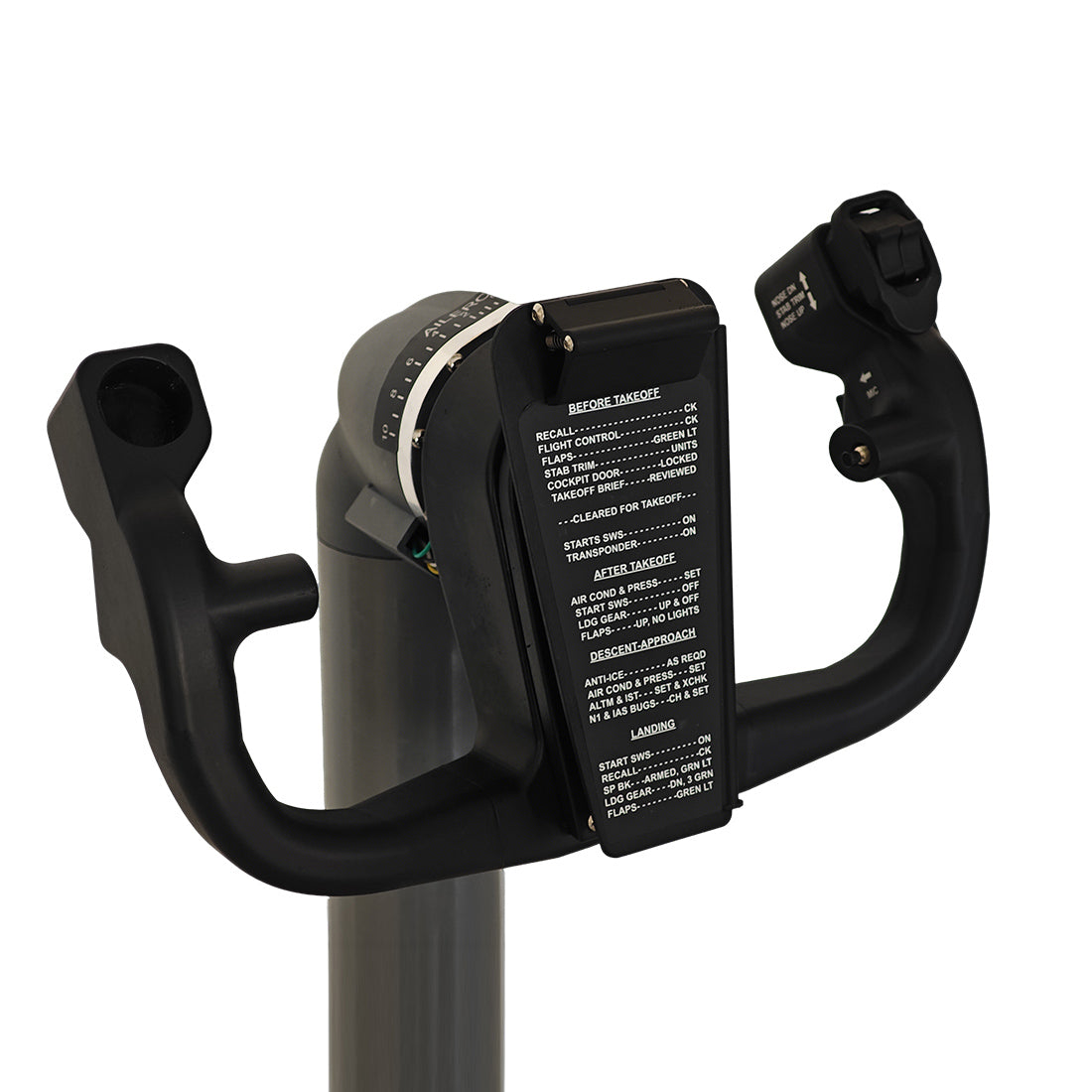 Hoowalt Force Feedback Yoke System with HID Support Yokes and Control Columns