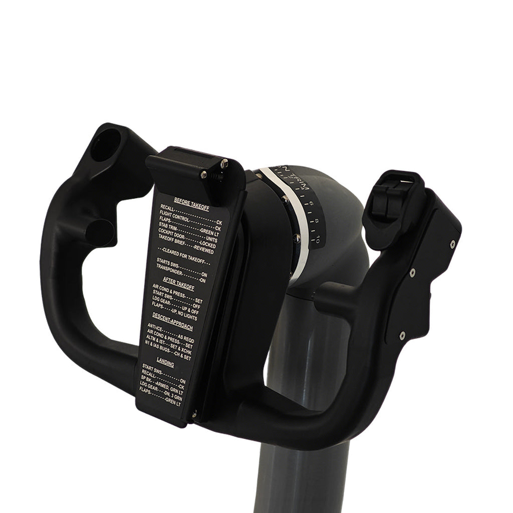 Hoowalt Force Feedback Yoke System with HID Support Yokes and Control Columns
