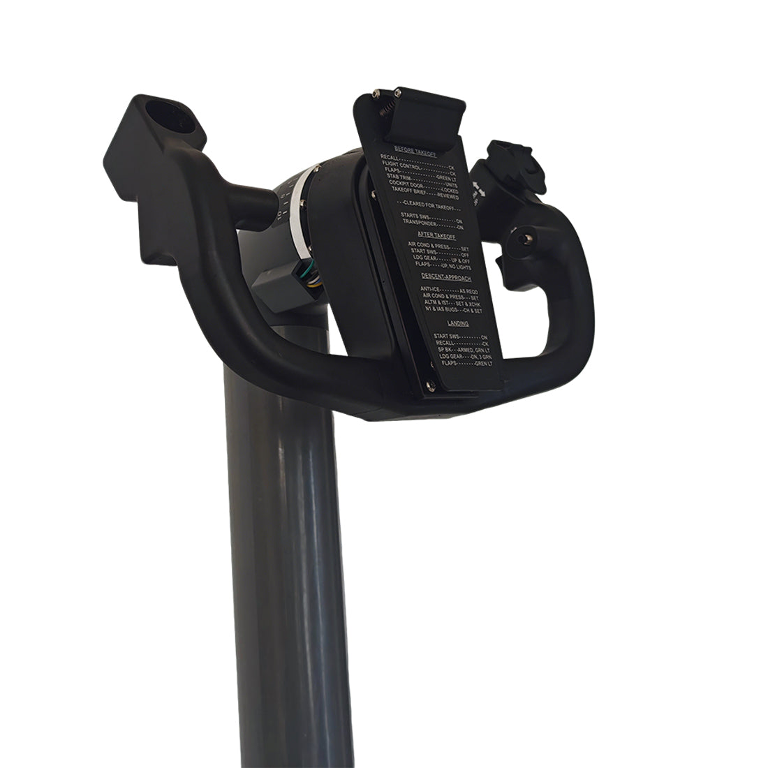 Hoowalt Force Feedback Yoke System with HID Support Yokes and Control Columns