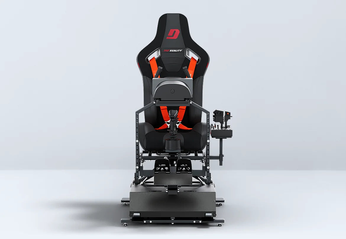DOF Reality motion flight simulator cockpit