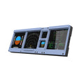 Hoowalt D106 A32X 4-in-1 PFD ND ECAM Display Multi-Function Displays
