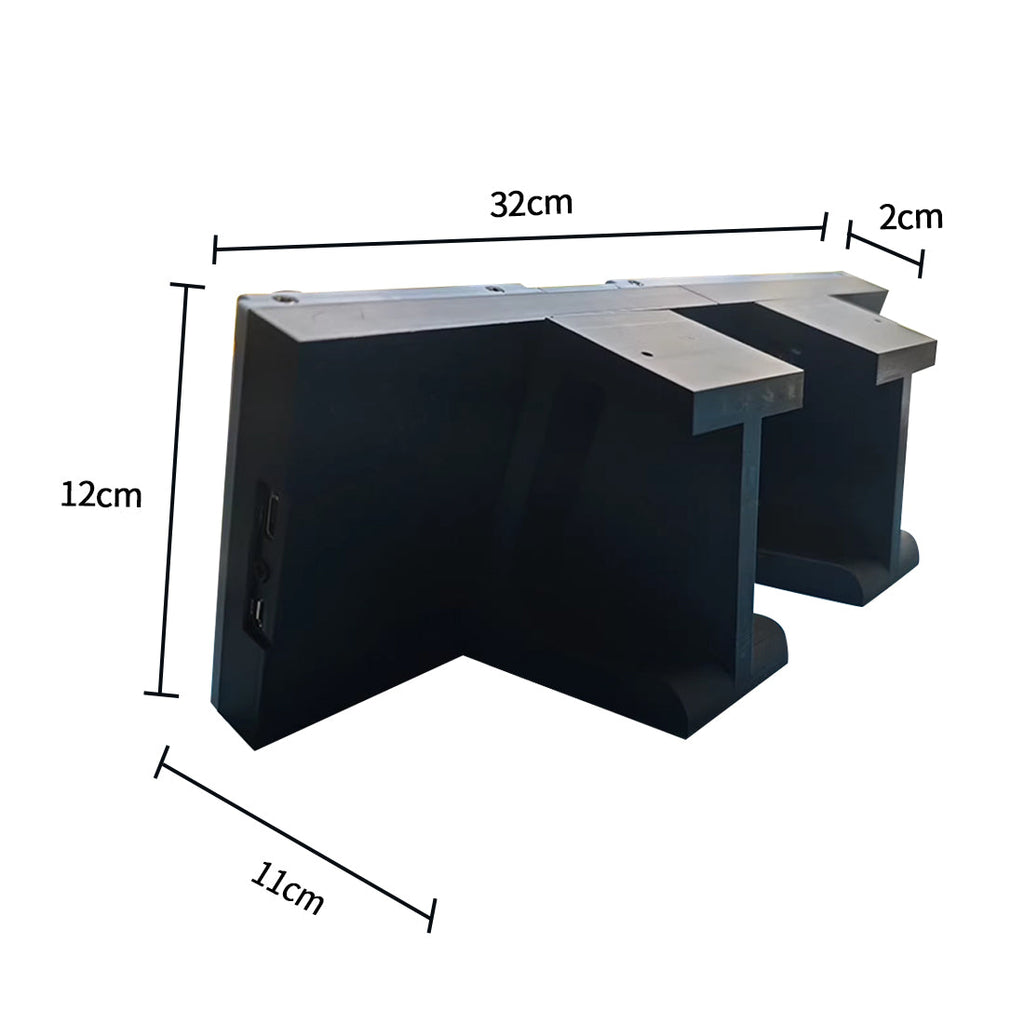 Hoowalt D106 A32X 4-in-1 PFD ND ECAM Display Multi-Function Displays