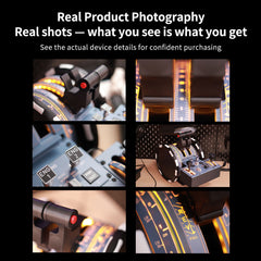 Hoowalt D107 V2 A32X Motorized Throttle Quadrant Multi-Engine Throttle Systems
