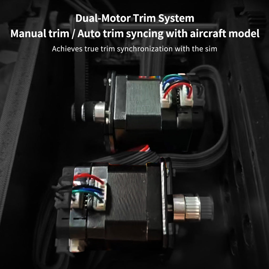Hoowalt D107 V2 A32X Motorized Throttle Quadrant Multi-Engine Throttle Systems