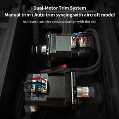 Hoowalt D107 V2 A32X Motorized Throttle Quadrant Multi-Engine Throttle Systems