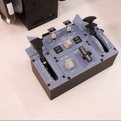 Hoowalt D107 V2 A32X Motorized Throttle Quadrant Multi-Engine Throttle Systems