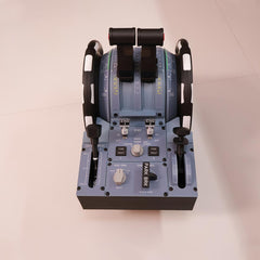 Hoowalt D107 V2 A32X Motorized Throttle Quadrant Multi-Engine Throttle Systems