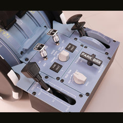 Hoowalt D107 V2 A32X Motorized Throttle Quadrant Multi-Engine Throttle Systems