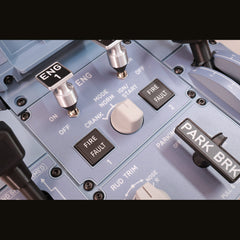 Hoowalt D107 V2 A32X Motorized Throttle Quadrant Multi-Engine Throttle Systems