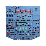 Hoowalt D111 A32X Near Full Scale Overhead Panel Instrument Panels view 1