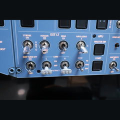 Hoowalt D111 A32X Near Full Scale Overhead Panel Instrument Panels