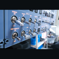 Hoowalt D111 A32X Near Full Scale Overhead Panel Instrument Panels