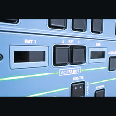 Hoowalt D111 A32X Near Full Scale Overhead Panel Instrument Panels
