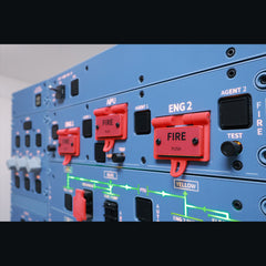 Hoowalt D111 A32X Near Full Scale Overhead Panel Instrument Panels