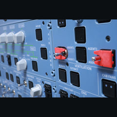 Hoowalt D111 A32X Near Full Scale Overhead Panel Instrument Panels