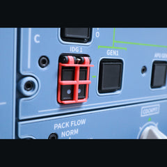 Hoowalt D111 A32X Near Full Scale Overhead Panel Instrument Panels