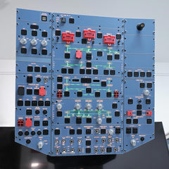 Hoowalt D111 A32X Near Full Scale Overhead Panel Instrument Panels