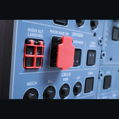 Hoowalt D111 A32X Near Full Scale Overhead Panel Instrument Panels