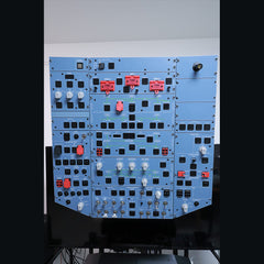 Hoowalt D111 A32X Near Full Scale Overhead Panel Instrument Panels