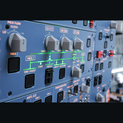 Hoowalt D111 A32X Near Full Scale Overhead Panel Instrument Panels