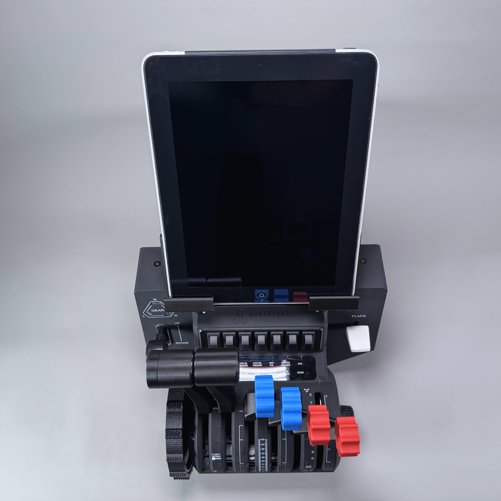 Honeycomb Alpha and Bravo Tablet and Phone Mount