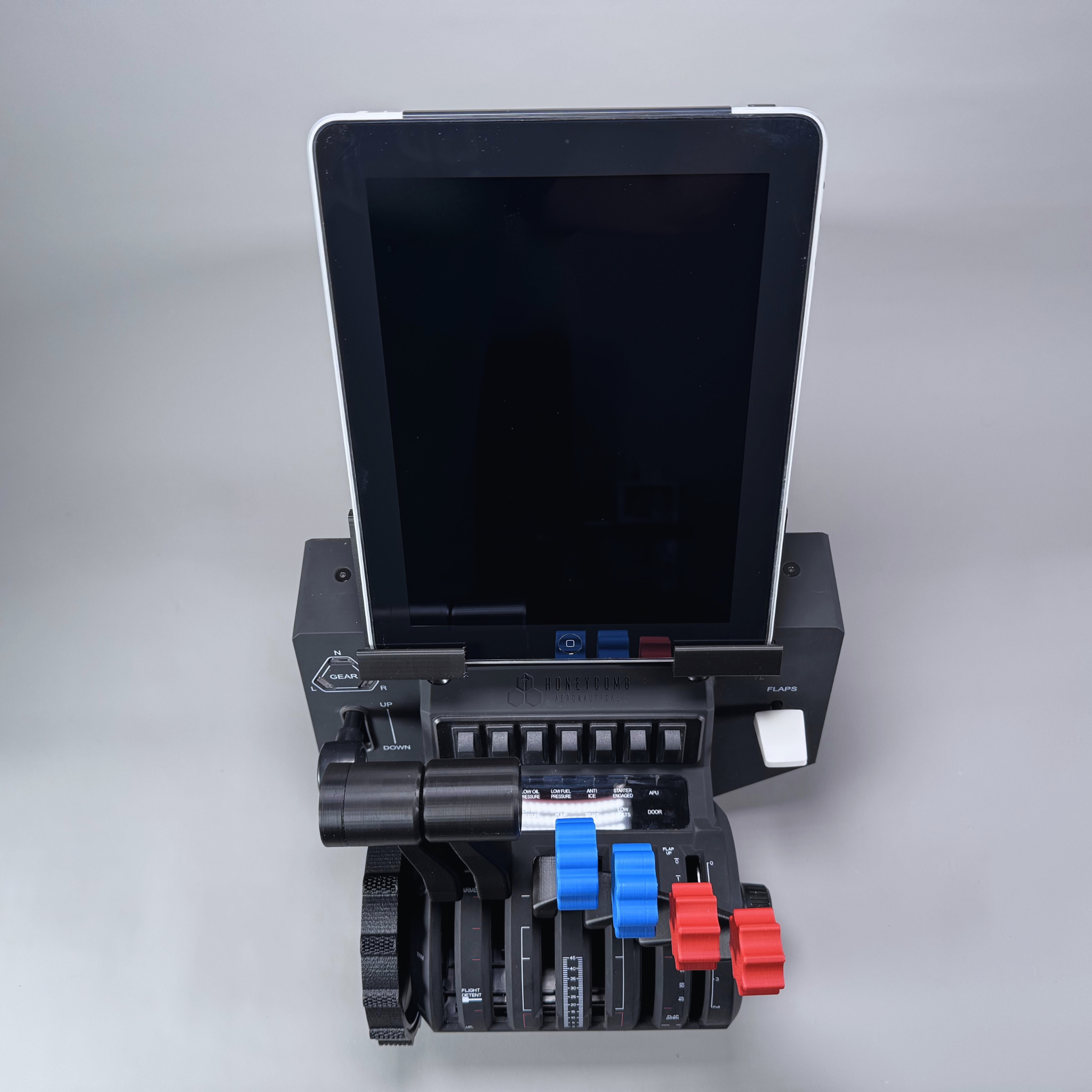 Honeycomb Alpha and Bravo Tablet and Phone Mount