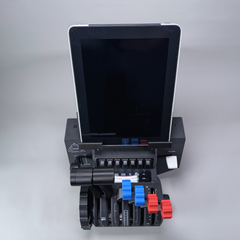 Tablet Phone Mount for the Honeycomb Alpha or Bravo | iPhone | iPad | MSFS | X-Plane