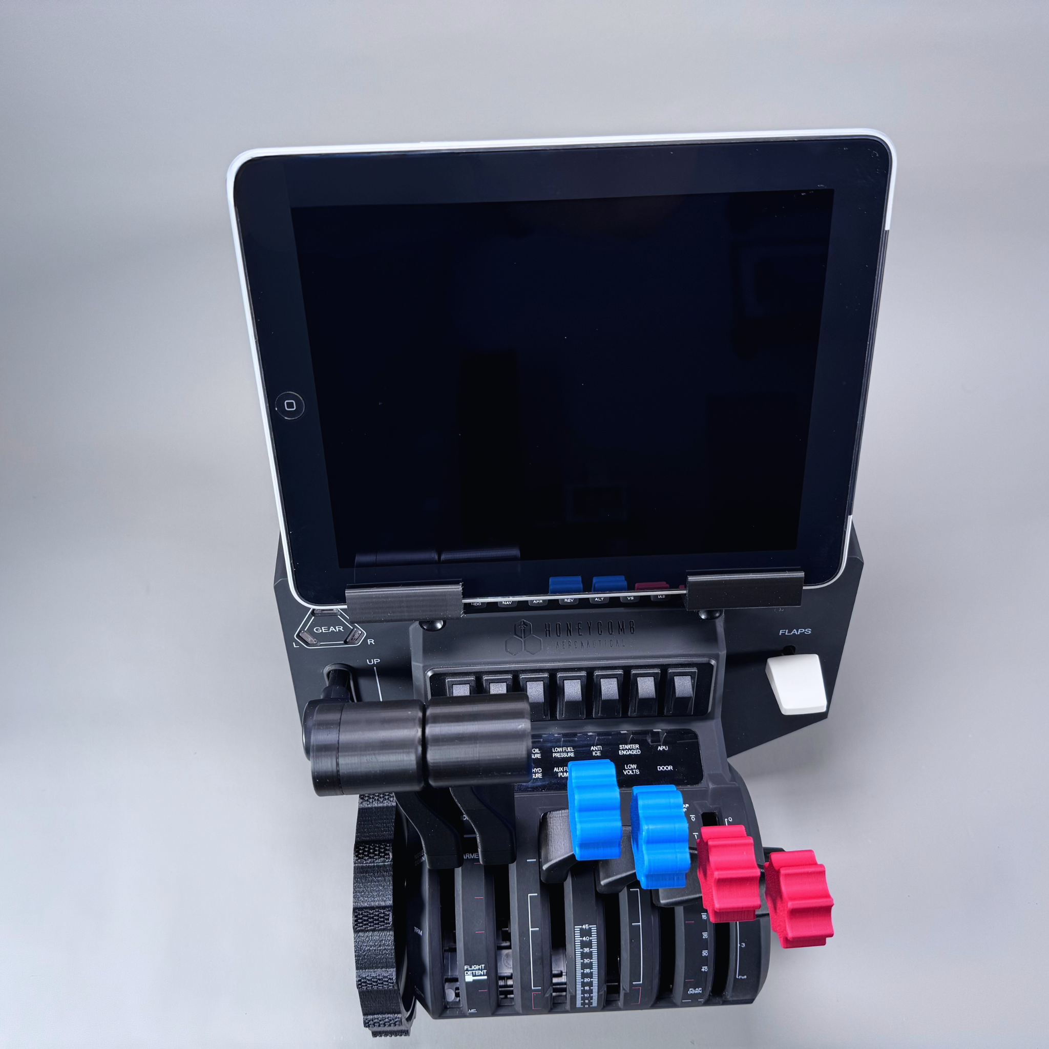 Honeycomb Alpha and Bravo Tablet and Phone Mount