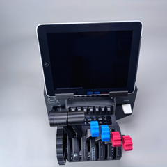 Tablet Phone Mount for the Honeycomb Alpha or Bravo | iPhone | iPad | MSFS | X-Plane