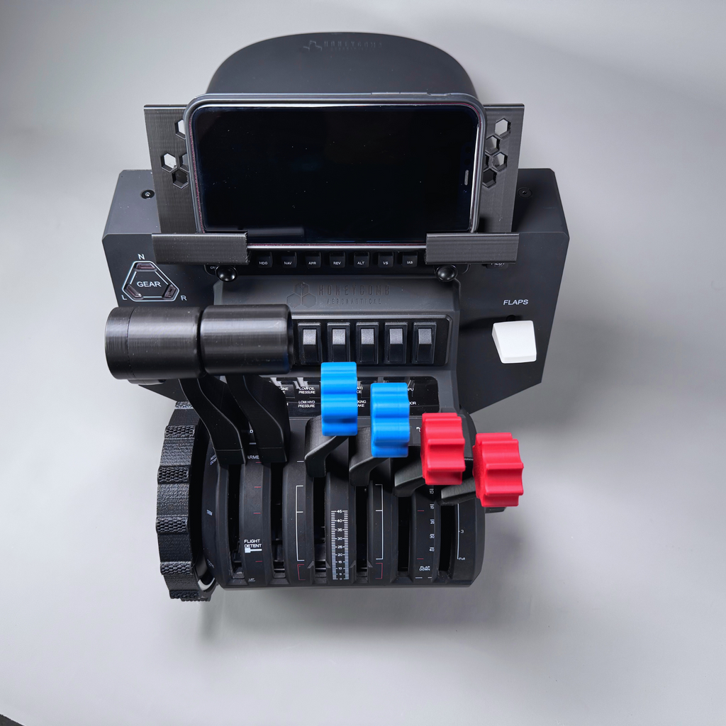 Honeycomb Alpha and Bravo Tablet and Phone Mount