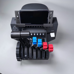 Tablet Phone Mount for the Honeycomb Alpha or Bravo | iPhone | iPad | MSFS | X-Plane