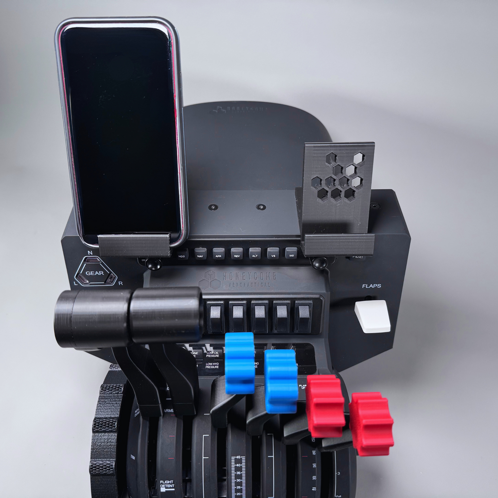 Honeycomb Alpha and Bravo Tablet and Phone Mount