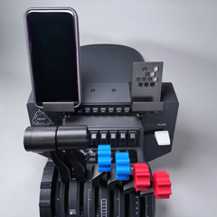 Tablet Phone Mount for the Honeycomb Alpha or Bravo | iPhone | iPad | MSFS | X-Plane