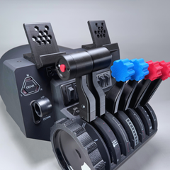 Tablet Phone Mount for the Honeycomb Alpha or Bravo | iPhone | iPad | MSFS | X-Plane