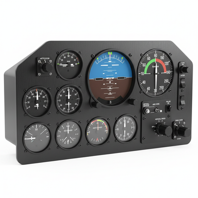Foundry IP-6 Instrument Panel & Gauge Set
