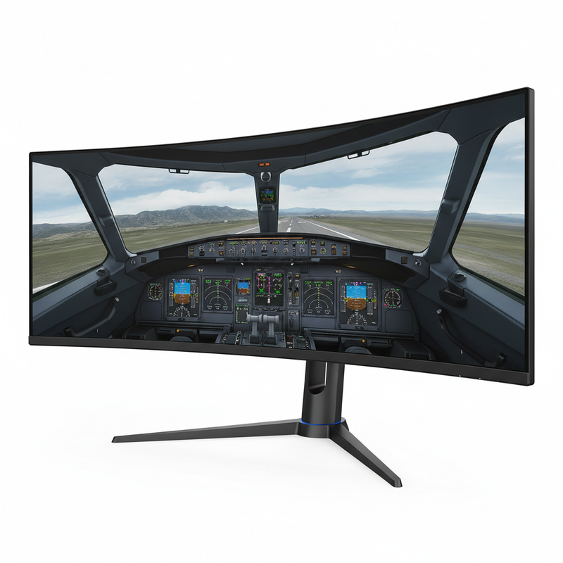 Foundry CurveView 34 Ultrawide Monitor