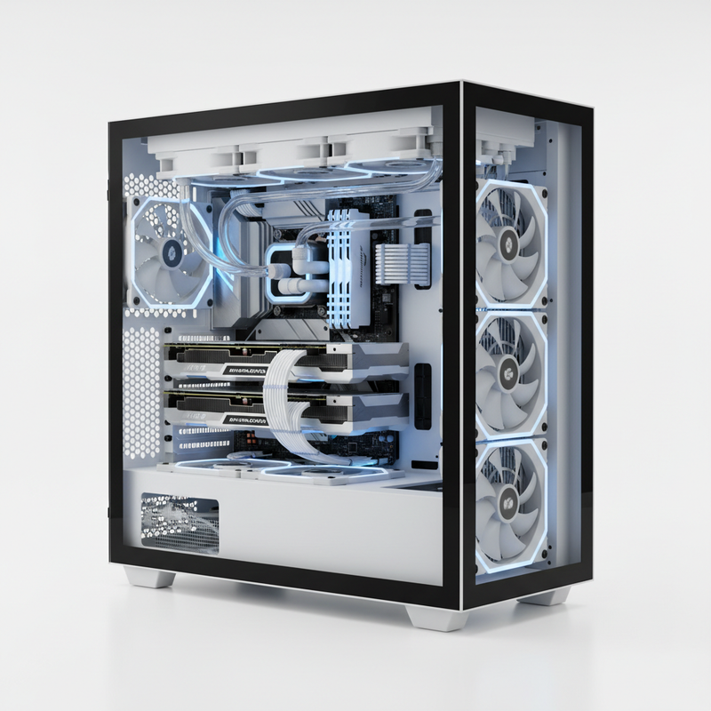 Foundry SimRig Ultra Sim-Ready PC