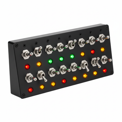 Foundry SP-8 Switch Panel & Annunciator