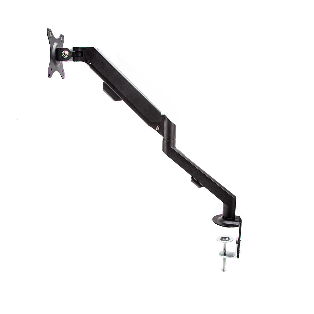 Hoowalt Pneumatic 4 Axis Monitor Arm with VESA Mount Monitor Mounts and Stands