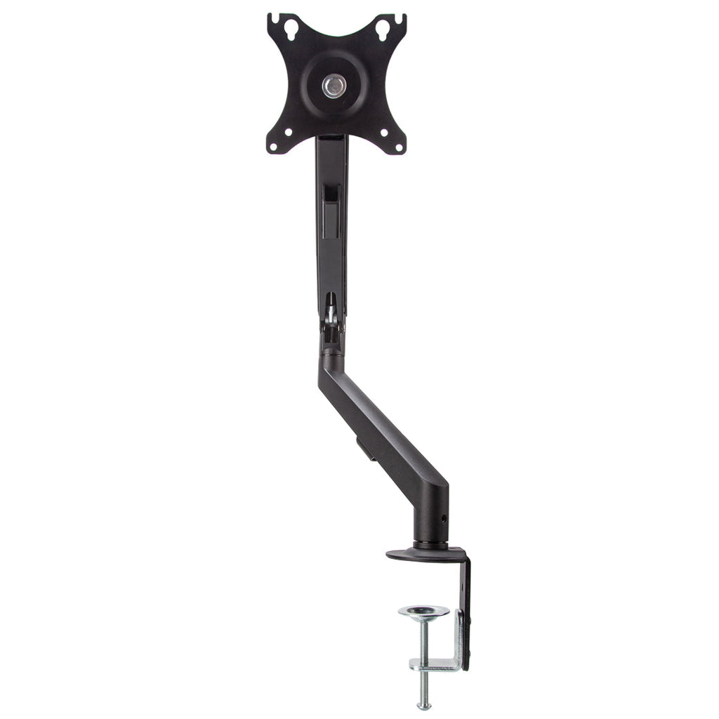 Hoowalt Pneumatic 4 Axis Monitor Arm with VESA Mount Monitor Mounts and Stands