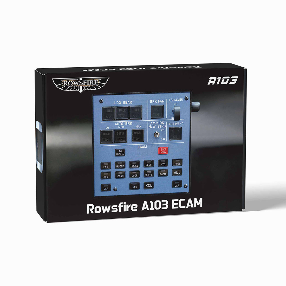 Rowsfire A103 V3.0 A32X ECAM Landing Gear Indicator Panel Instrument Panels