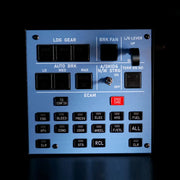 Rowsfire A103 V3.0 A32X ECAM Landing Gear Indicator Panel Instrument Panels view 10