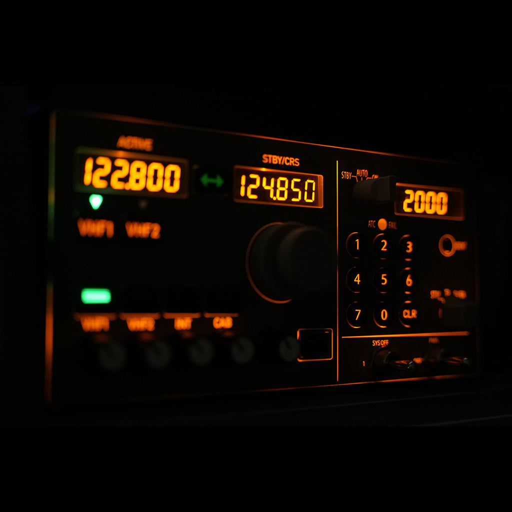 Rowsfire A105 V3.1 A32X RMP ATC ACP All in One Panel Radio Nav Panels
