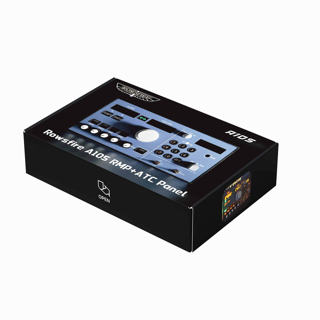 Rowsfire A105 V3.1 A32X RMP ATC ACP All in One Panel Radio Nav Panels