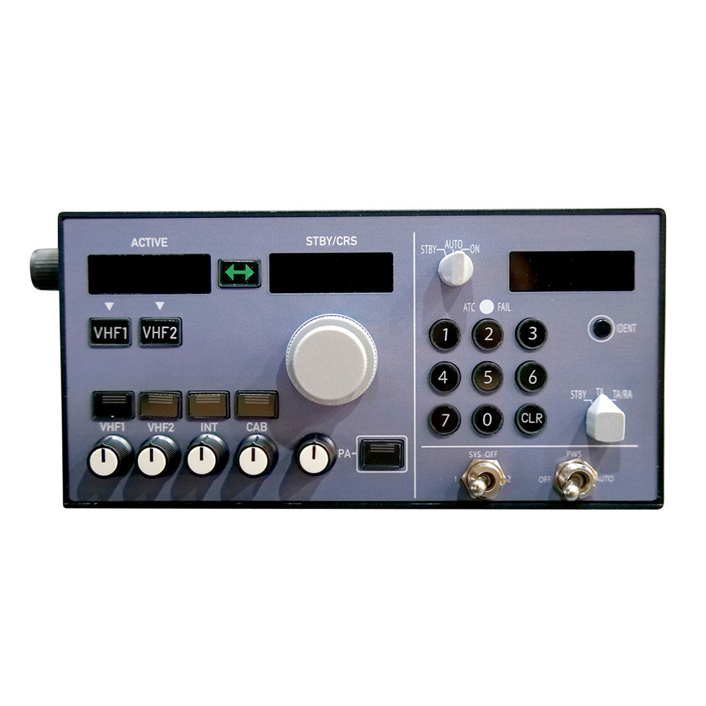 Rowsfire A105 V3.1 A32X RMP ATC ACP All in One Panel Radio Nav Panels