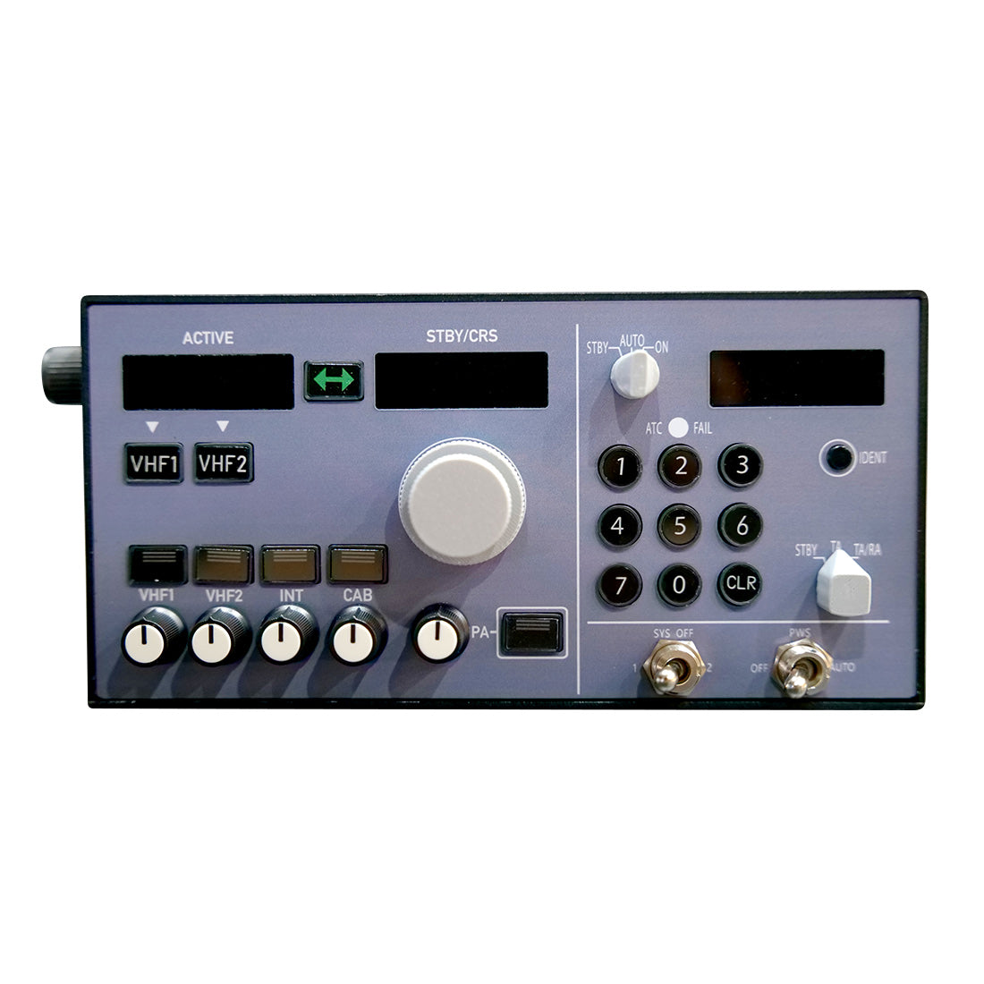 Rowsfire A105 V3.1 A32X RMP ATC ACP All in One Panel Radio Nav Panels