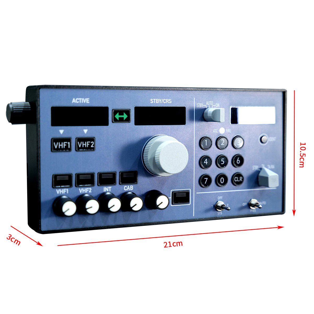 Rowsfire A105 V3.1 A32X RMP ATC ACP All in One Panel Radio Nav Panels
