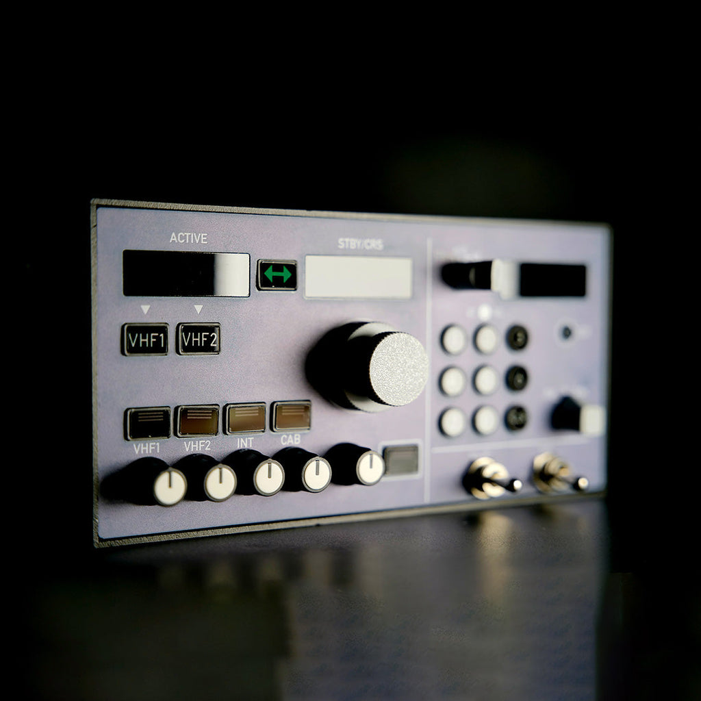 Rowsfire A105 V3.1 A32X RMP ATC ACP All in One Panel Radio Nav Panels
