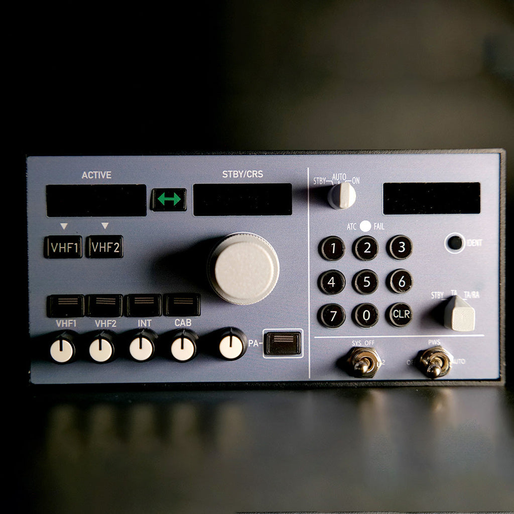 Rowsfire A105 V3.1 A32X RMP ATC ACP All in One Panel Radio Nav Panels